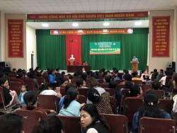 Hội Nông dân xã Nam Giang (Nam Đàn) ra mắt Tổ tiết kiệm và vay vốn bền vững gắn với sinh hoạt cộng đồng