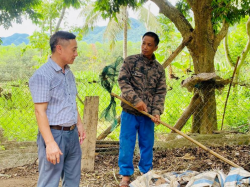 Hội Nông dân huyện Tân Kỳ triển khai mô hình Dân vận khéo “Xây dựng bể ủ phân hữu cơ vi sinh” tại xã Kỳ Sơn