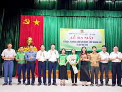 Hội Nông dân xã Quỳnh Anh nhiều hoạt động thiết thực chào mừng Đại hội đại biểu toàn quốc Hội Nông dân Việt Nam lần thứ IX