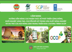 CẨM NANG HƯỚNG DẪN NÂNG CAO NHẬN THỨC VỀ PHÁT TRIỂN CỘNG ĐỒNG, KHỞI NGHIỆP SÁNG TẠO, CHUYỂN ĐỔI SỐ TRONG SẢN XUẤT NÔNG NGHIỆP VÀ VAI TRÒ CỦA HỘI NÔNG DÂN TRONG TRIỂN KHAI CHƯƠNG TRÌNH OCOP