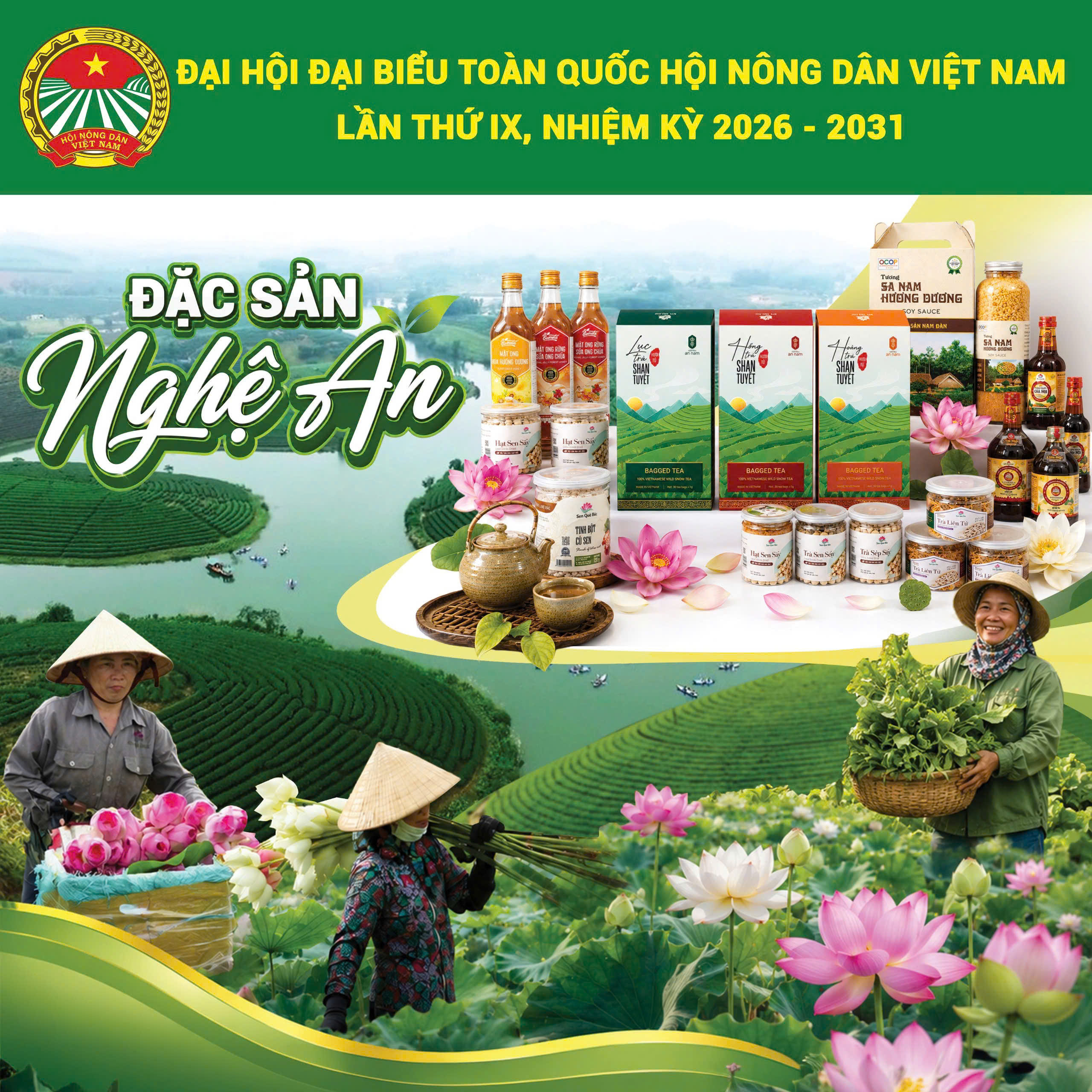 đặc sản xứ nghệ