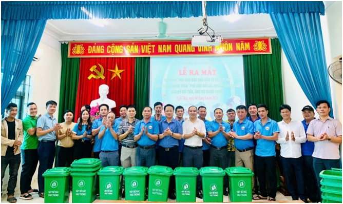 ra mat mo hinh thu gom rac thai ran tu bien ve bo