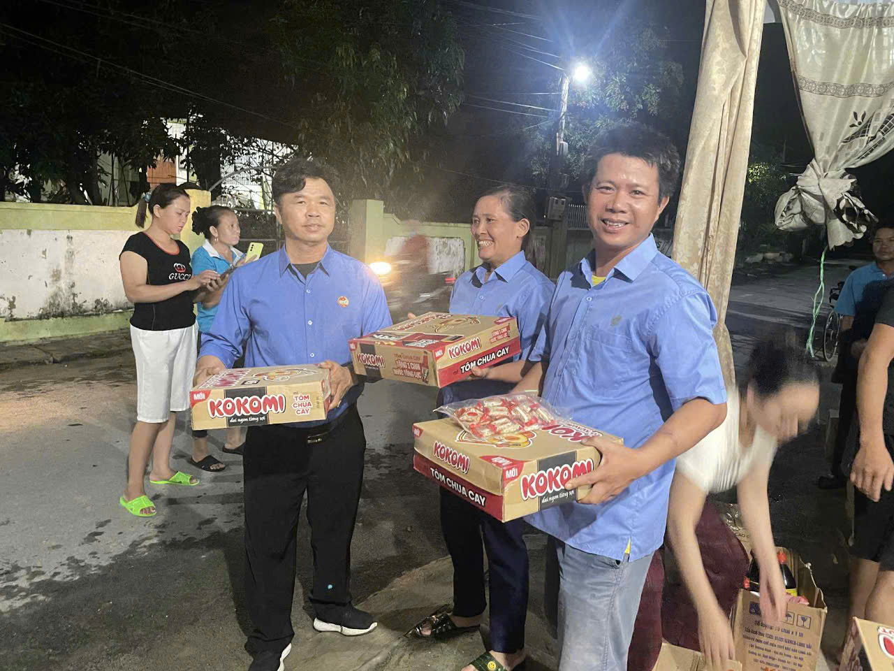 Ấm tình nông dân